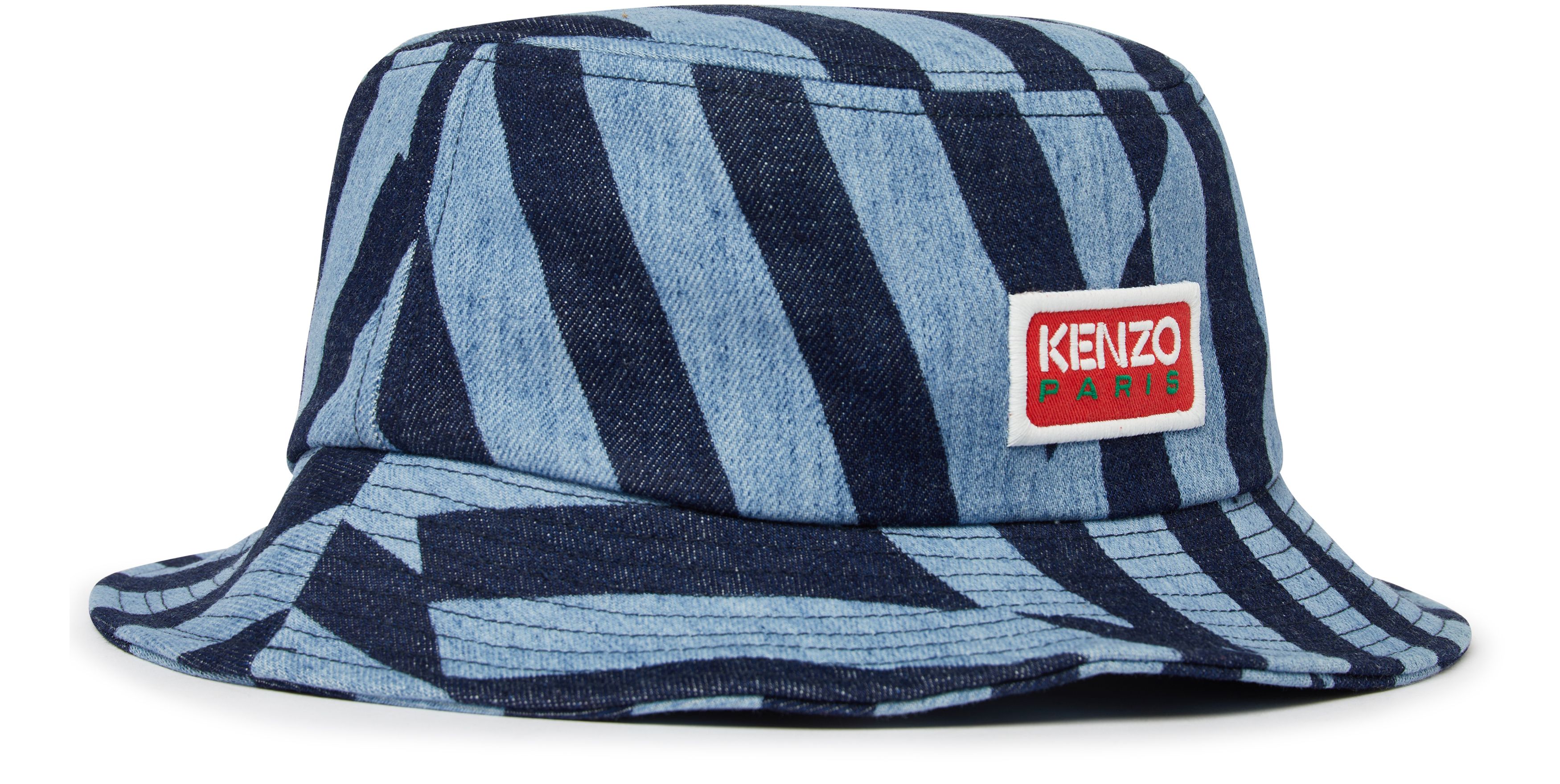 Kenzo Logo bucket hat