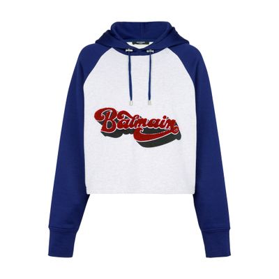 Balmain Balmain retro 70' sweatshirt