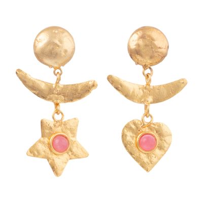  Sol Y Luna earrings