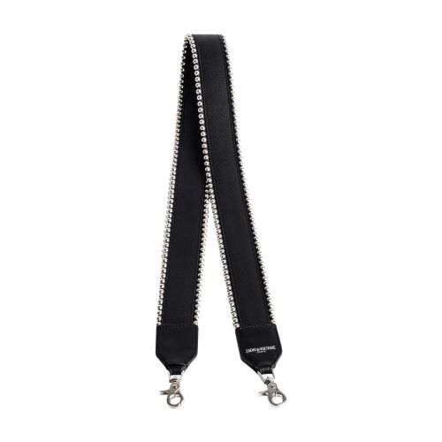 Zadig & Voltaire Stud Piping Shoulder Strap