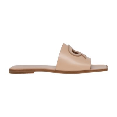 Gianvito Rossi Ribbon Slide Sandals