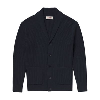  Merino wool cardigan