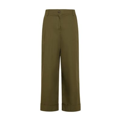  Grecale poplin pants