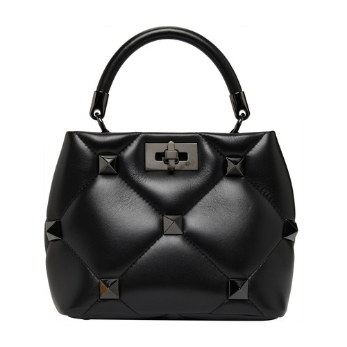 VALENTINO GARAVANI  Small Roman Stud The Handle Bag