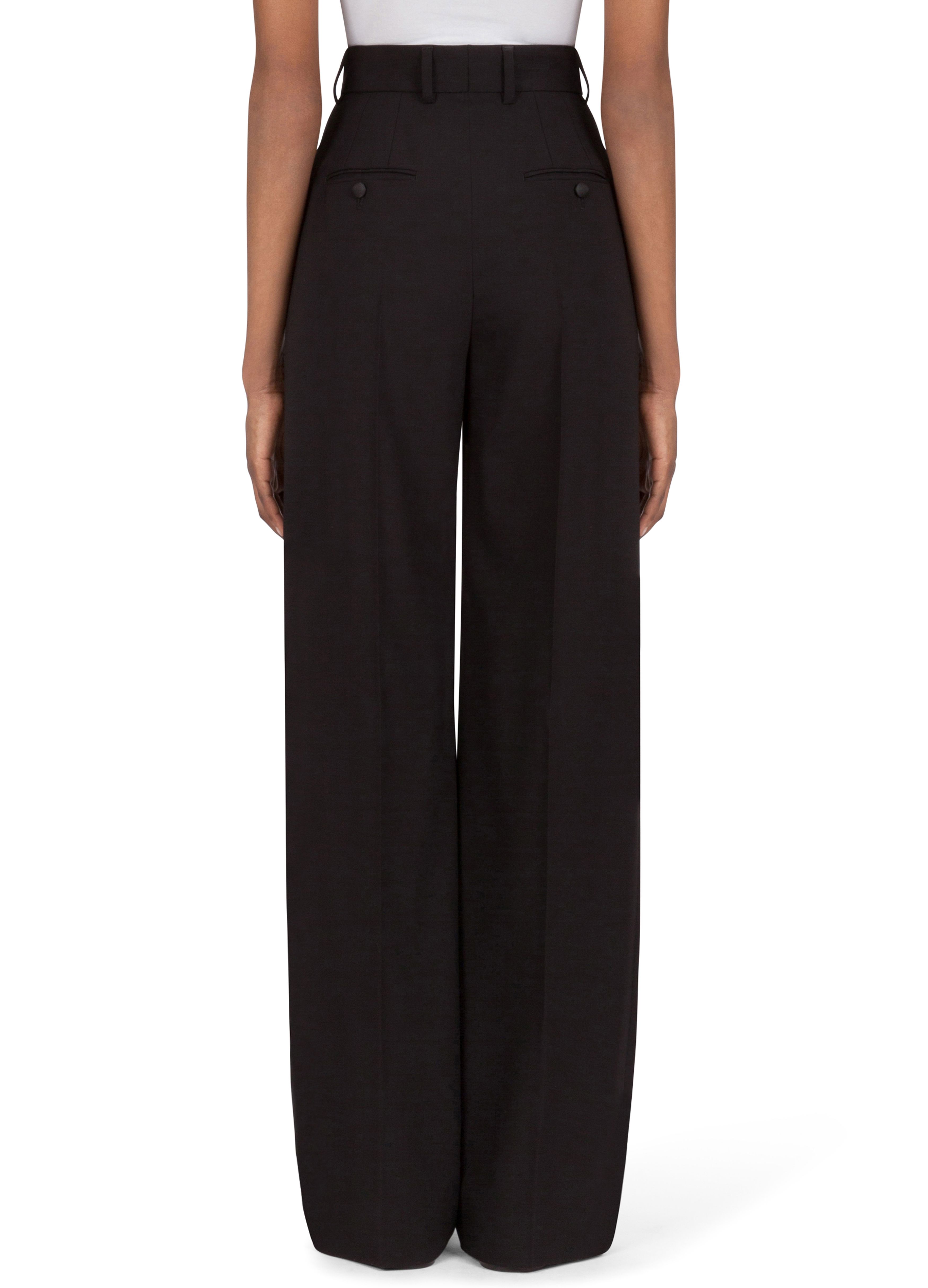 Dolce & Gabbana Flared woolen pants