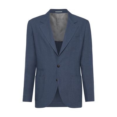 Brunello Cucinelli Deconstructed blazer