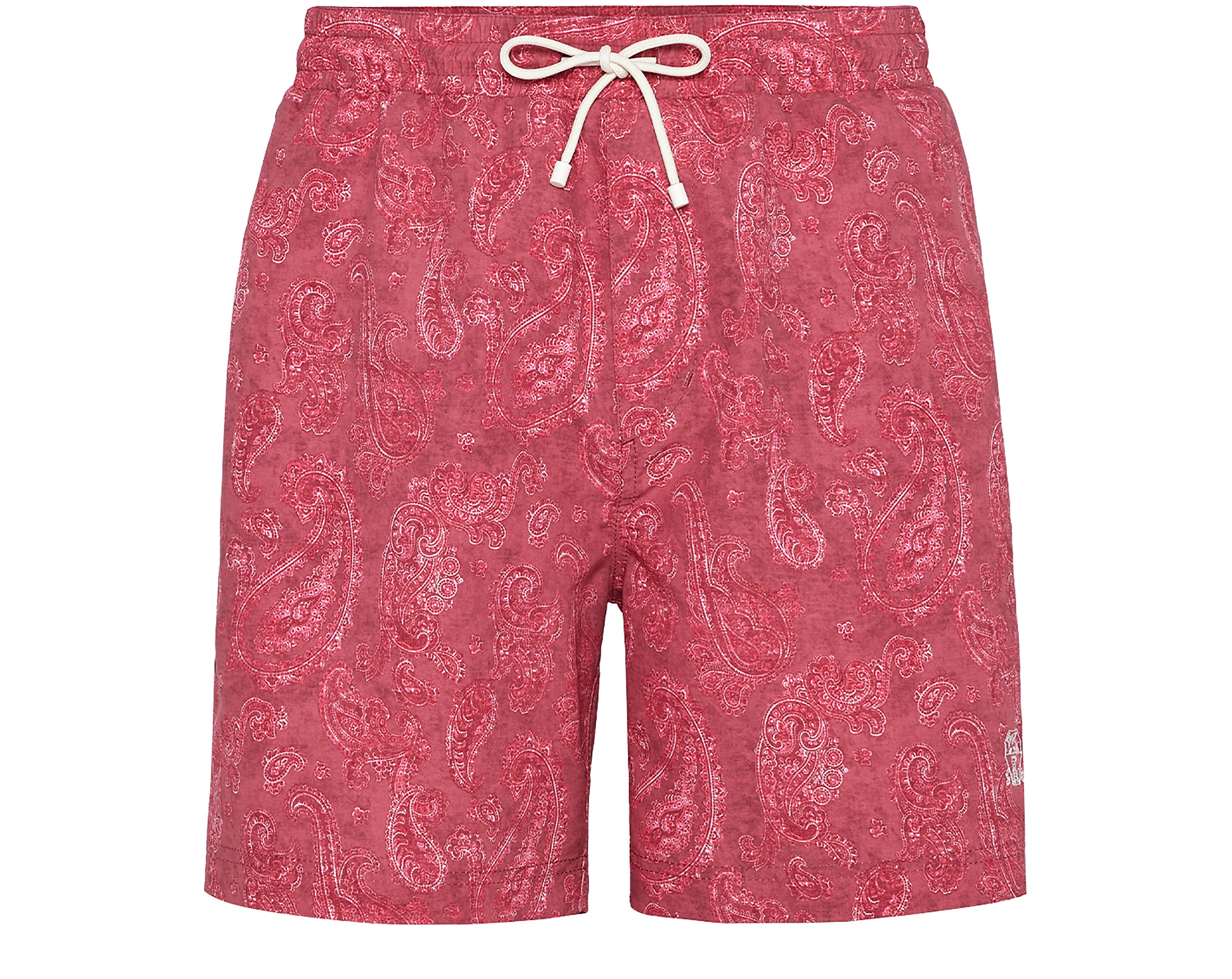 Brunello Cucinelli Paisley swim shorts