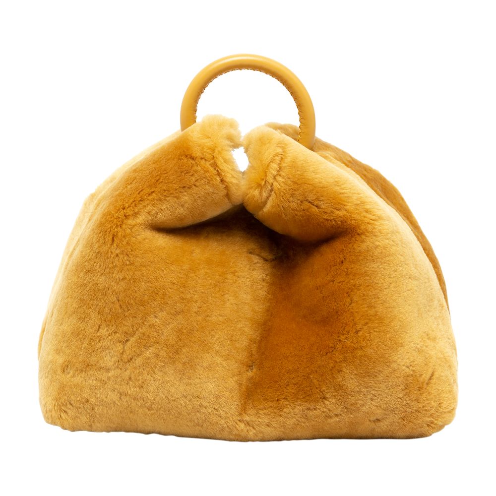 Elleme Raisin Shearling Montone