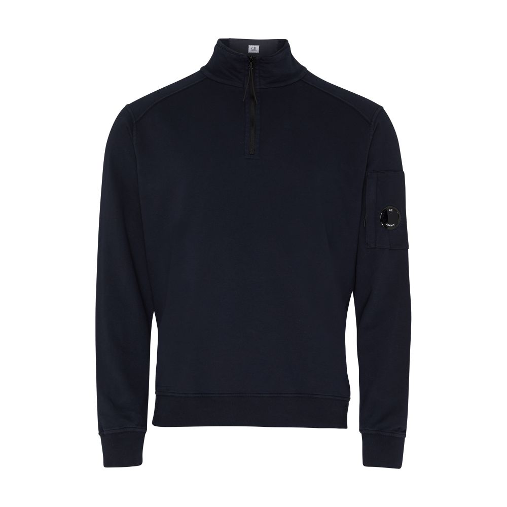 CP COMPANY Half zipped sweatshirt