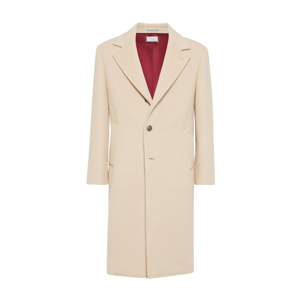 Brunello Cucinelli Double cloth coat