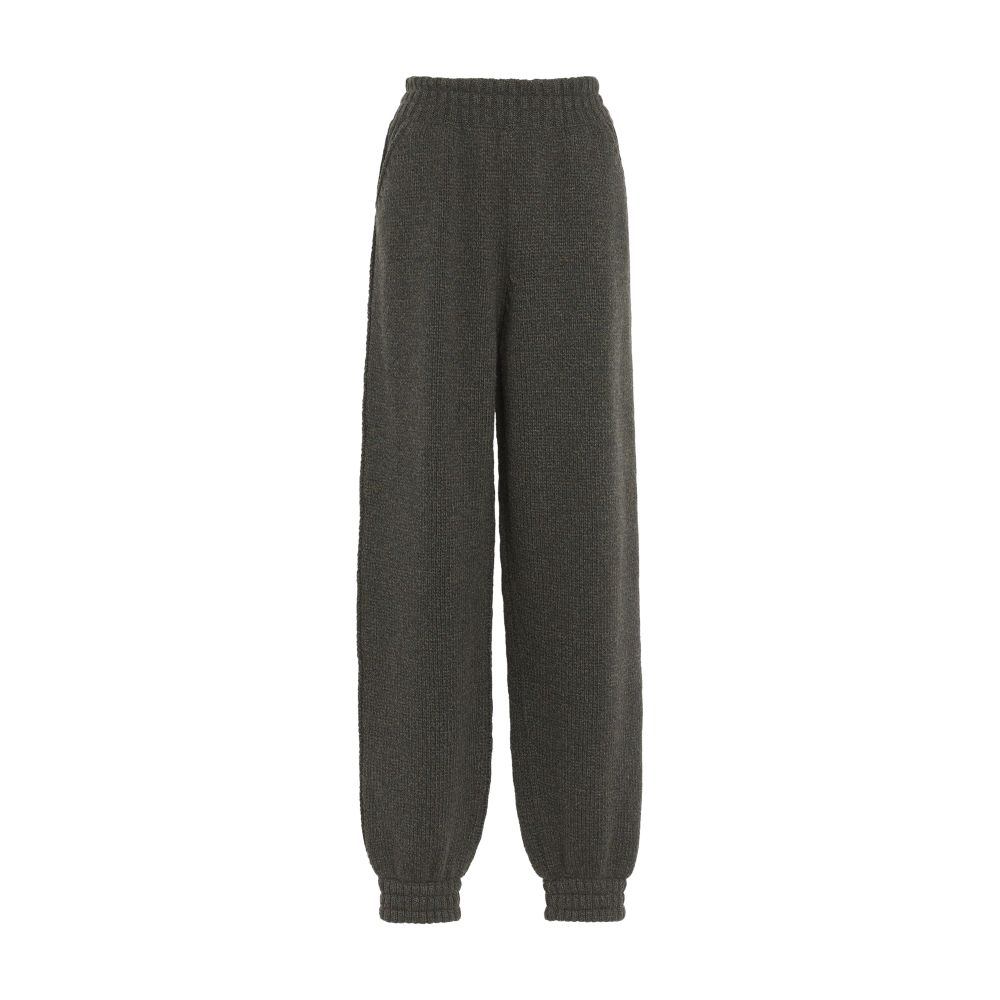 Barrie Trousers in chunky cashmere