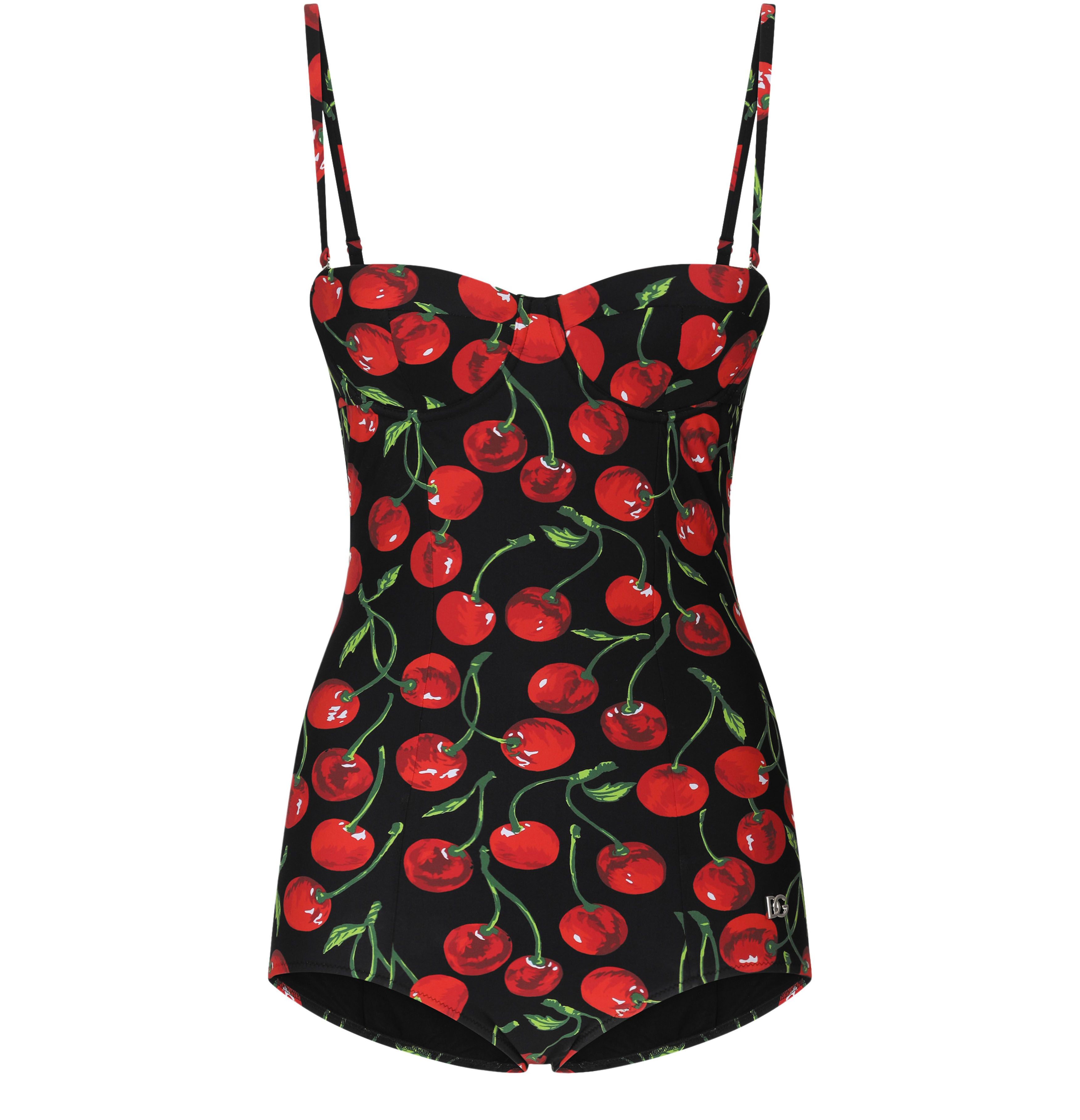 Dolce & Gabbana Balconette one-piece swimsuit