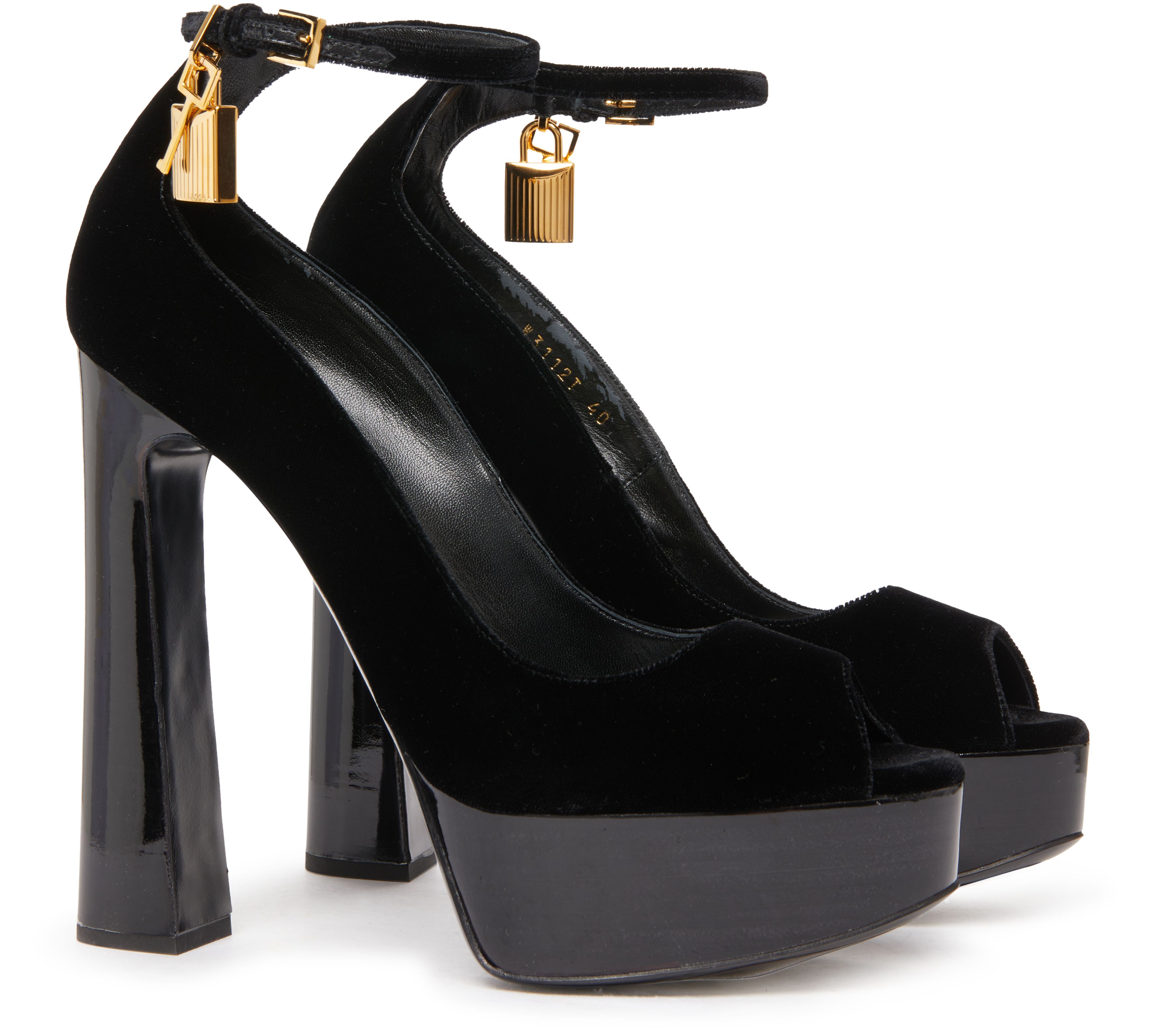 Tom Ford Padlock Pumps