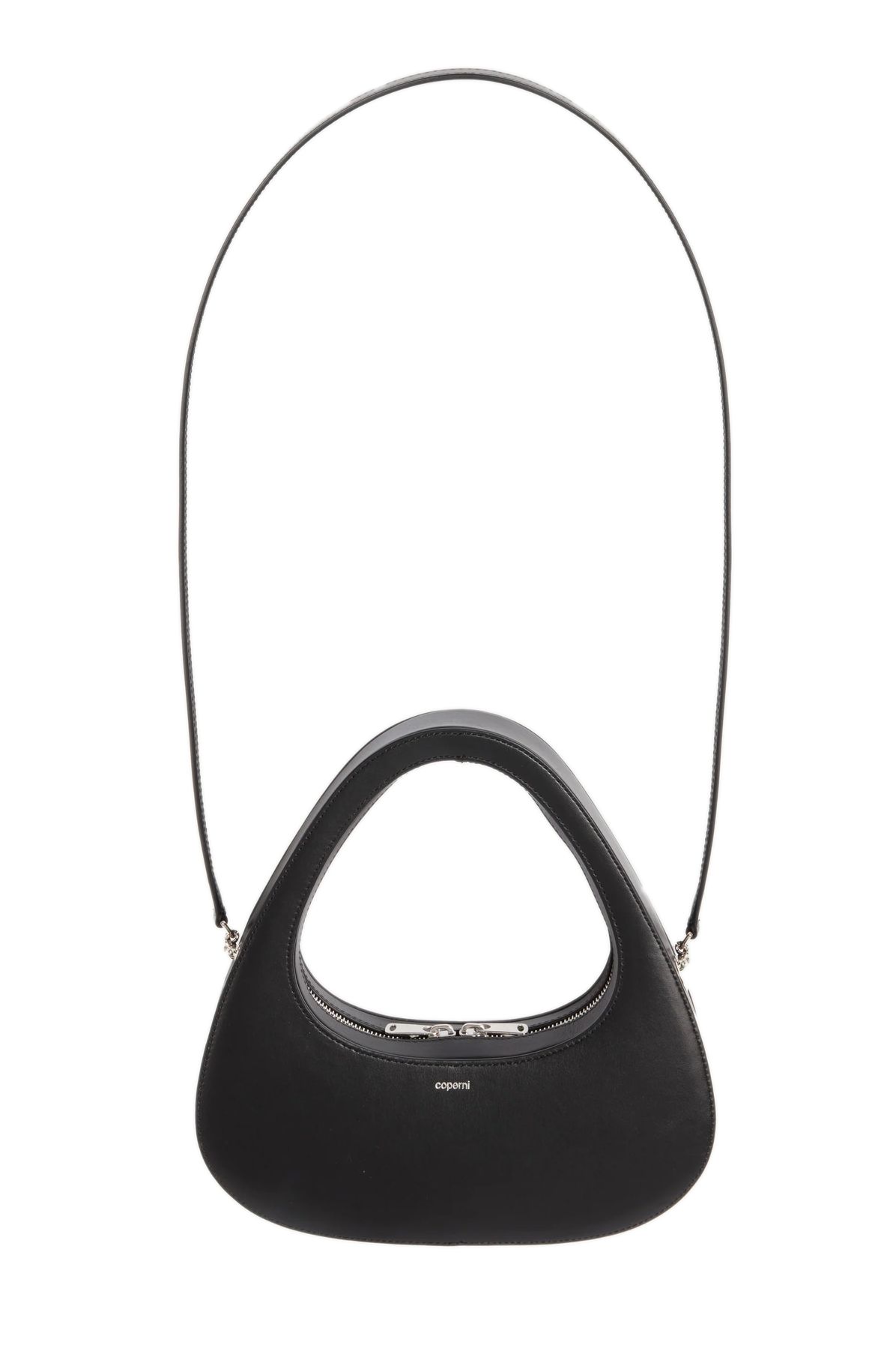 Coperni Swipe baguette bag with shoulder strap