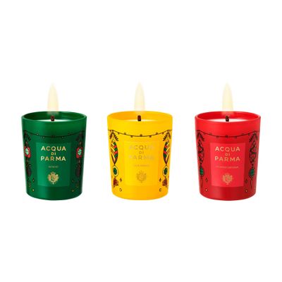 Acqua Di Parma Holiday Candle Trio (3 X 70 g)