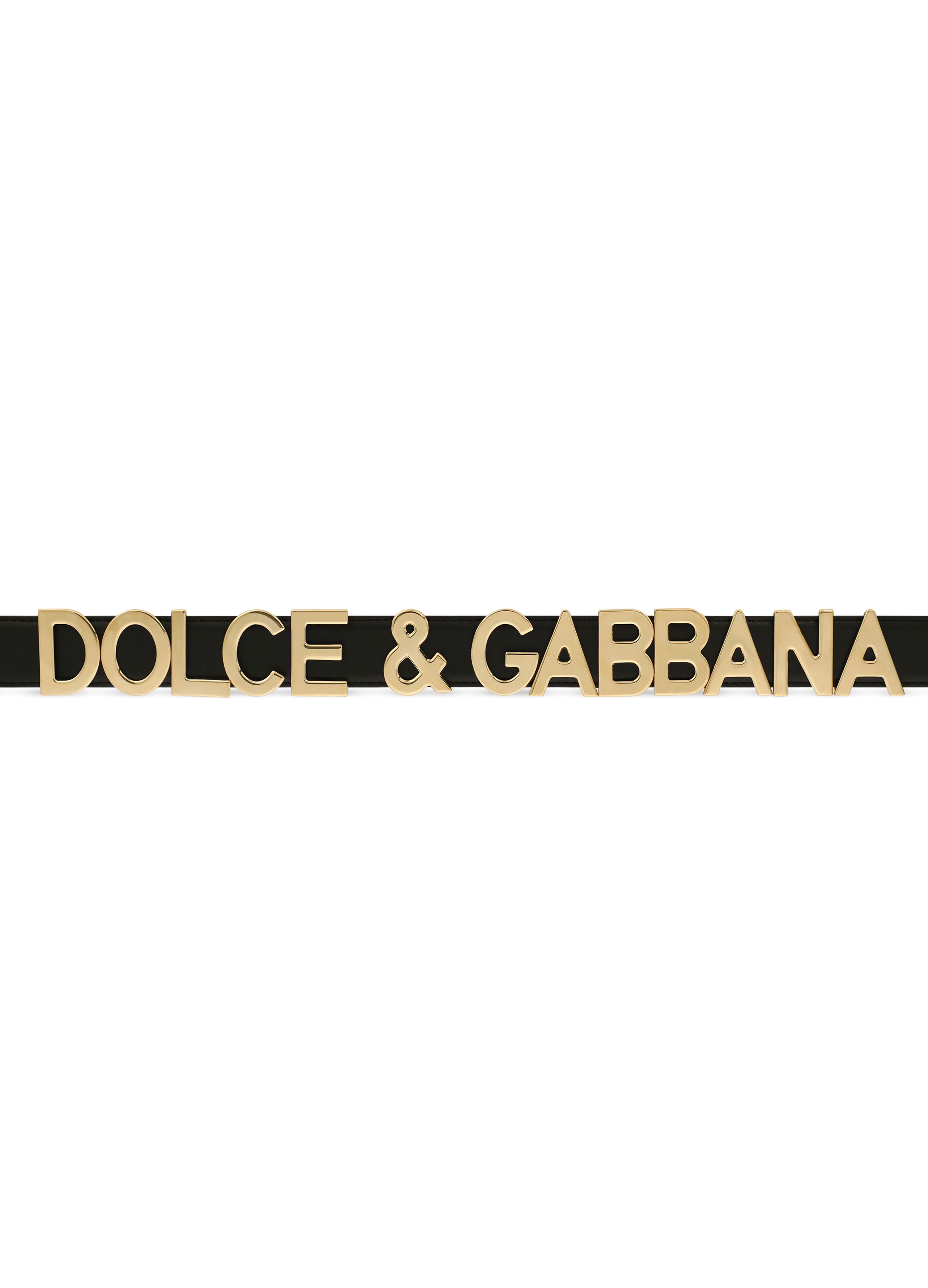 Dolce & Gabbana KIM DOLCE & GABBANA calfskin belt