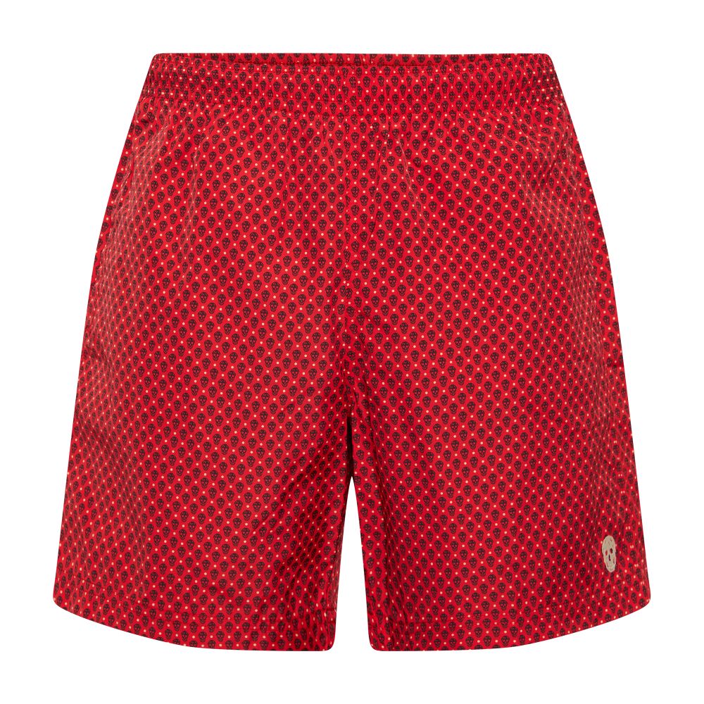 Alexander McQueen Dots Skull Swim shorts