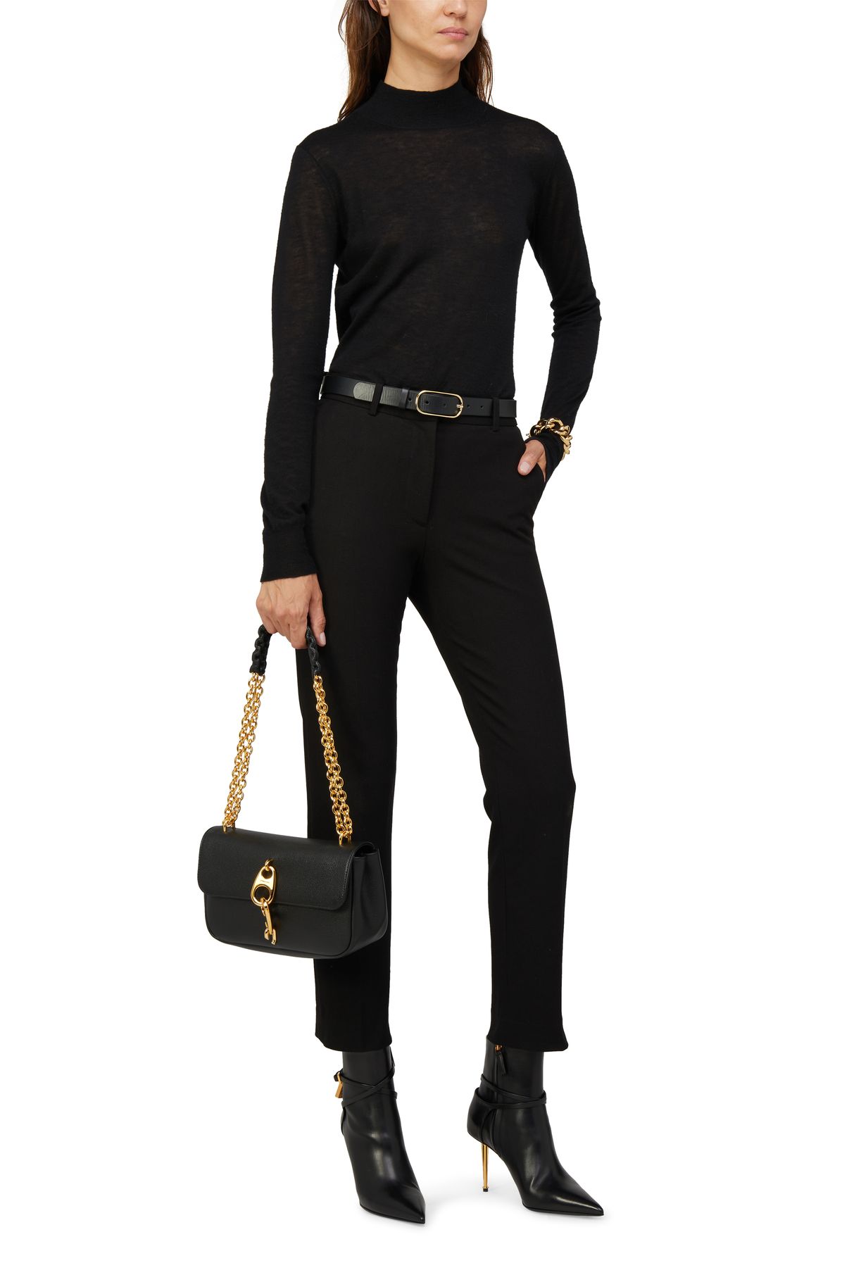 Tom Ford Carine medium shoulder bag