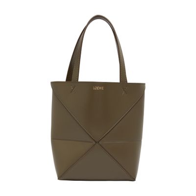 Loewe Puzzle mini tote bag