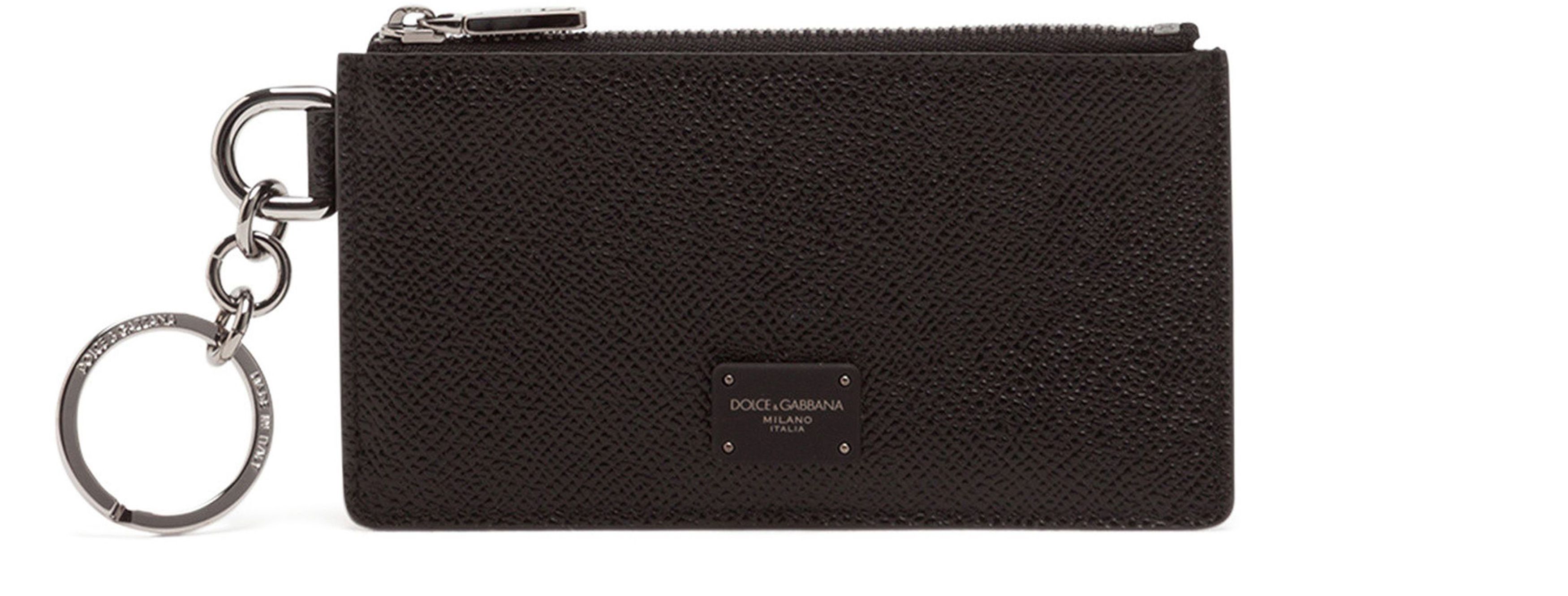 Dolce & Gabbana Dauphine calfskin card holder