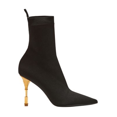 Balmain Moneta mesh boots