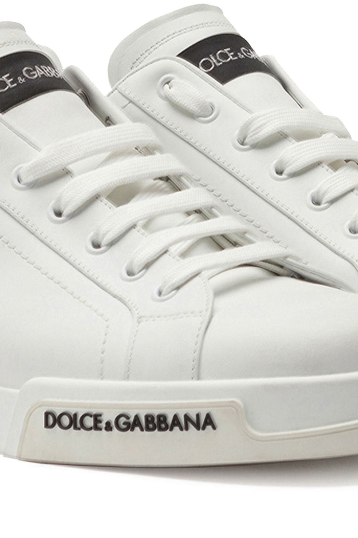 Dolce & Gabbana Calfskin nappa Portofino sneakers