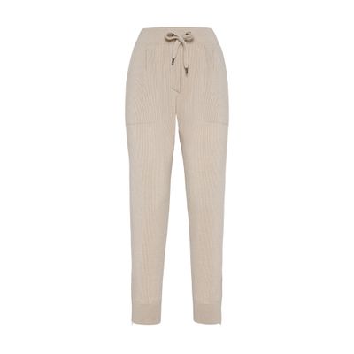 Brunello Cucinelli Cashmere knit pants