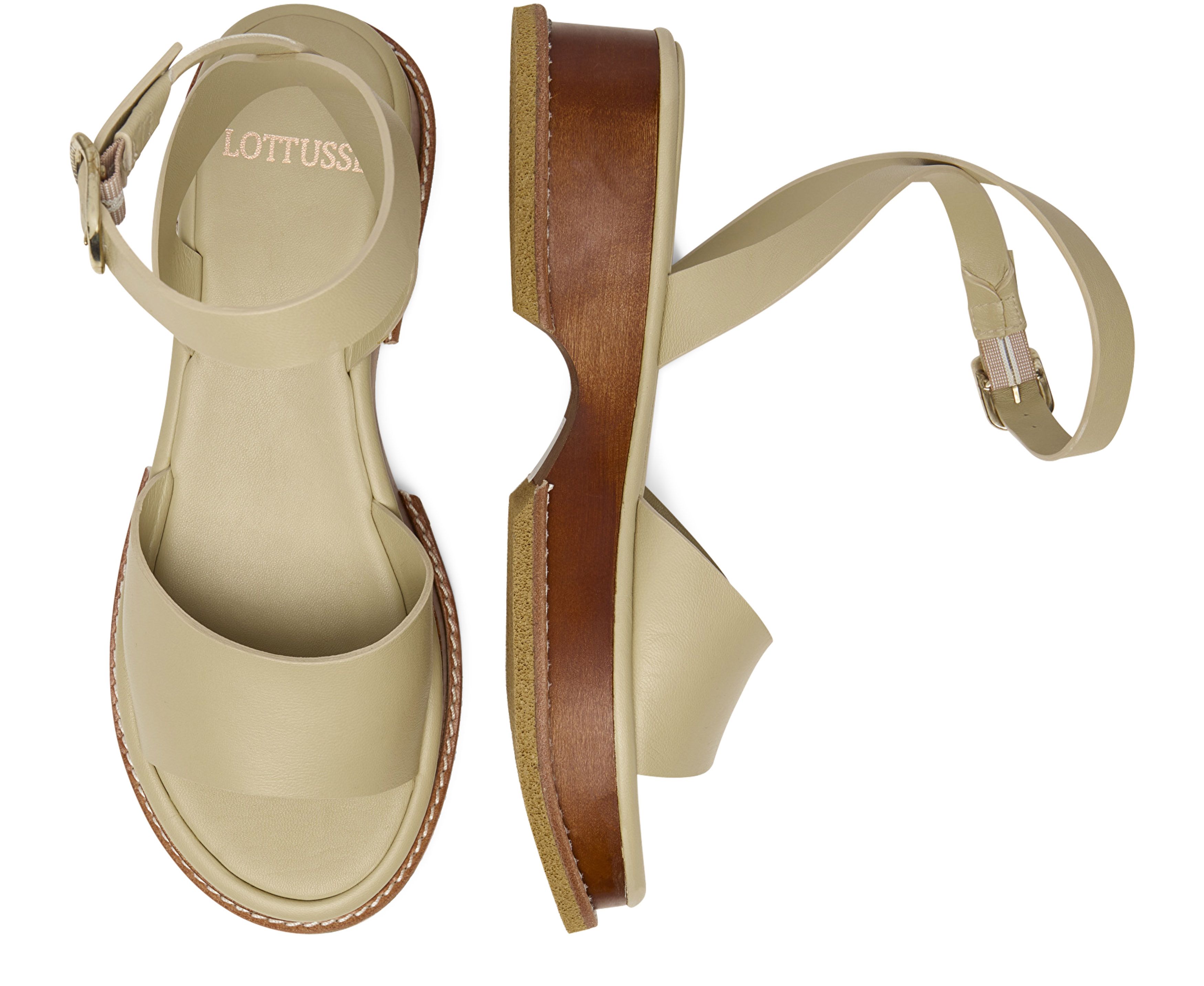  Fusta sandals