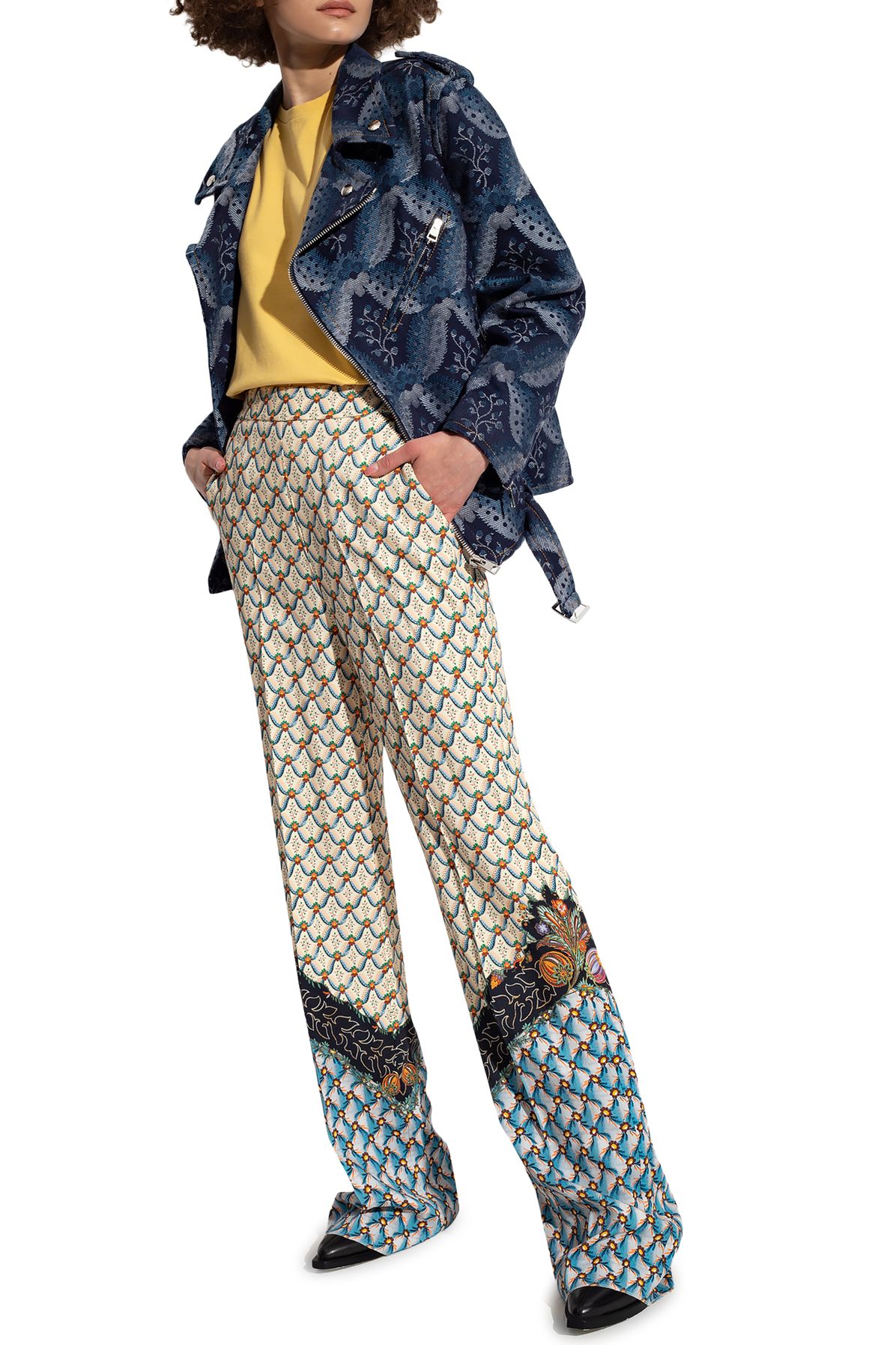 Etro Patterned trousers