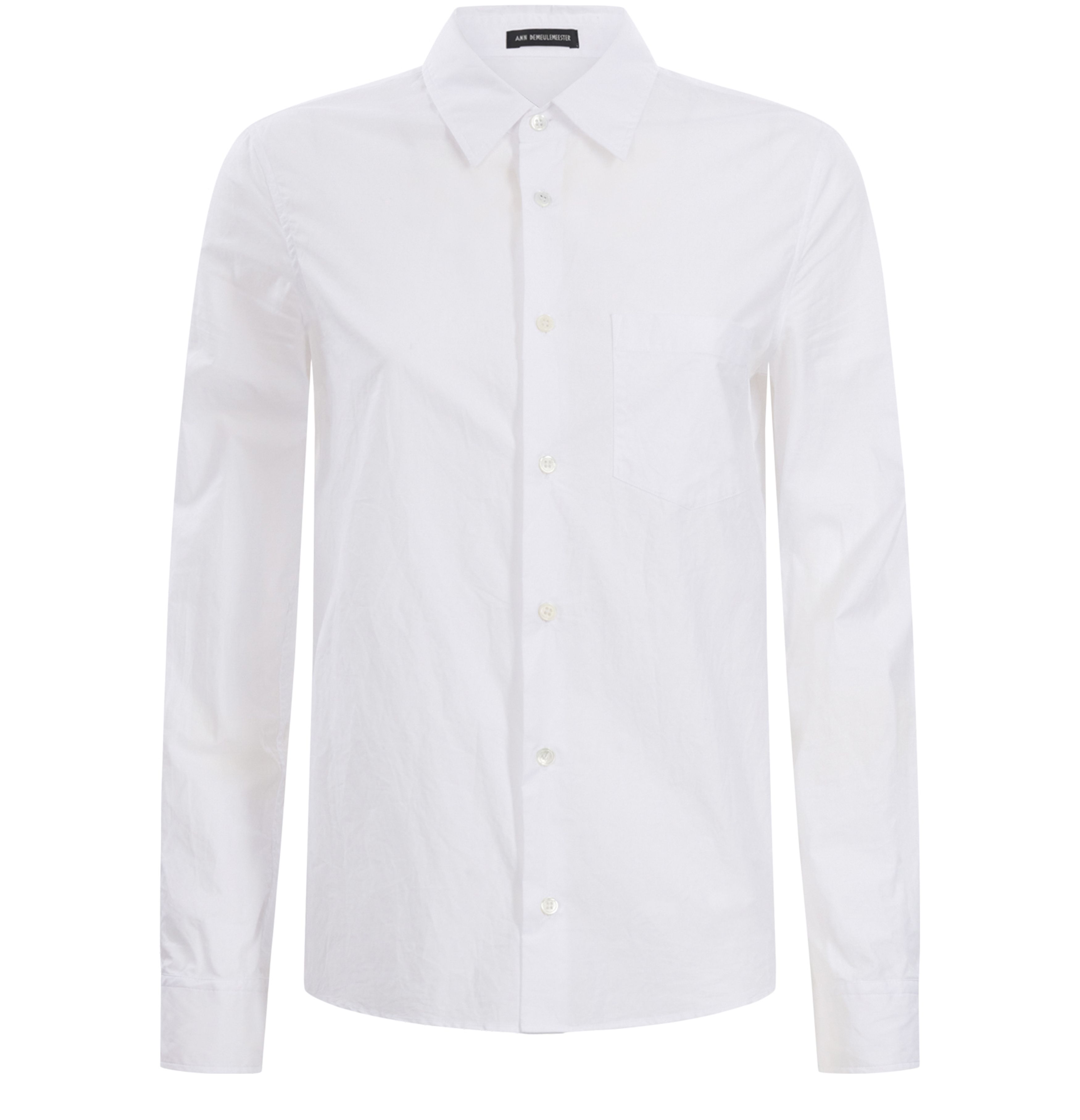 Ann Demeulemeester Betty Fitted Shirt