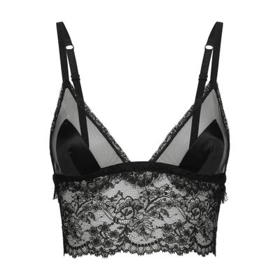 Dolce & Gabbana Soft cup satin bralette