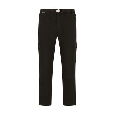 Dolce & Gabbana Stretch cotton cargo pants