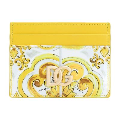 Dolce & Gabbana 3.5 card holder