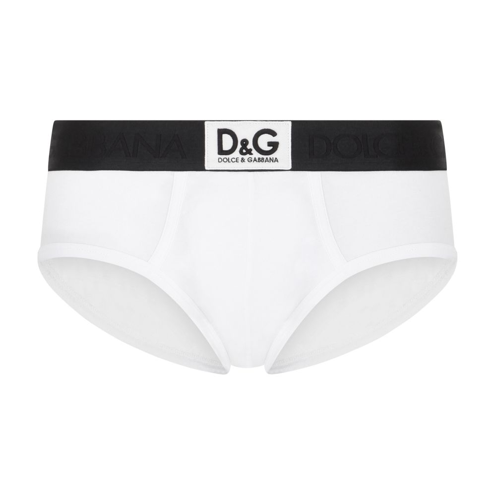 Dolce & Gabbana Stretch cotton Brando briefs