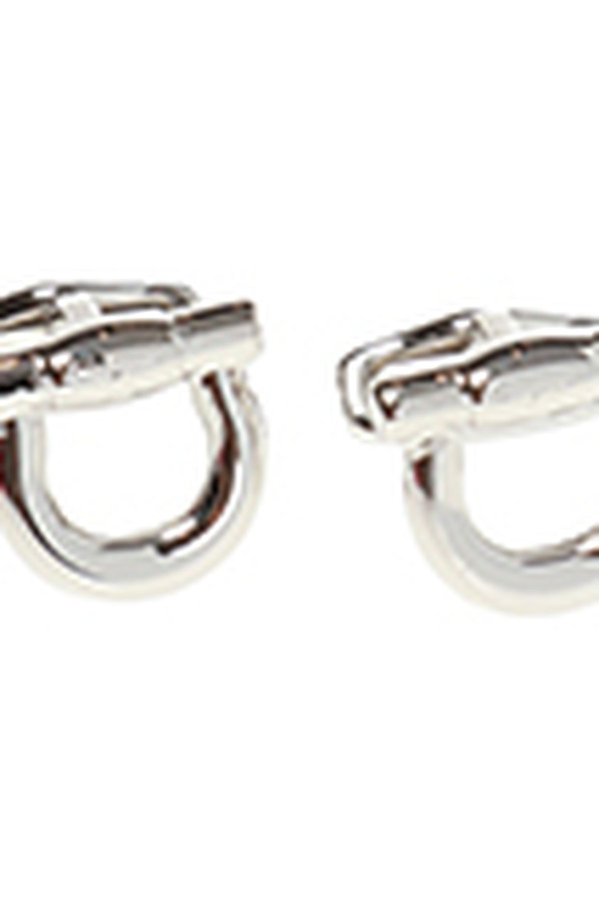 Salvatore Ferragamo Logo cuff links