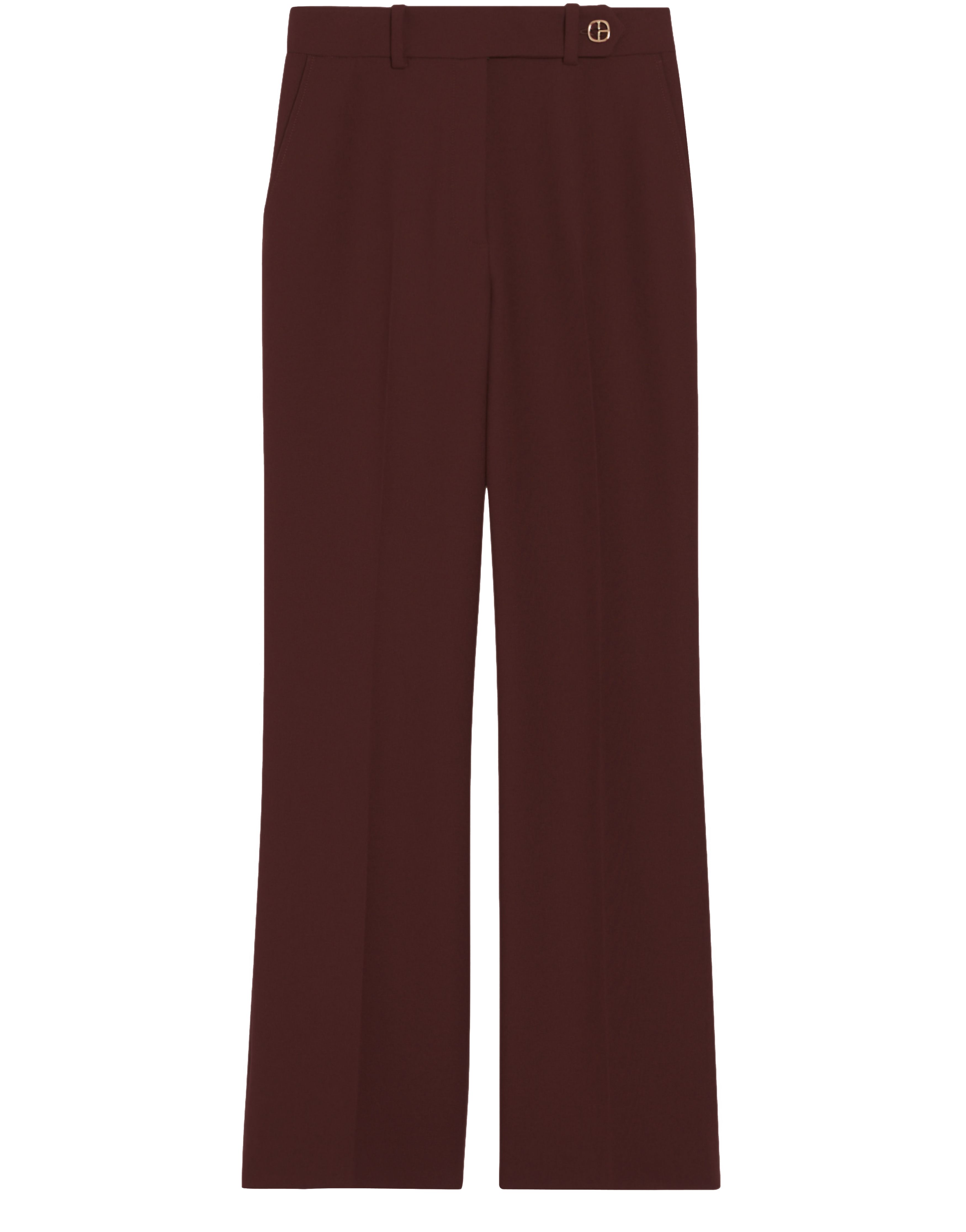  Straight-fit trousers