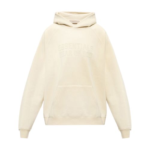 Fear Of God Essentials Hoodie with logo pattern