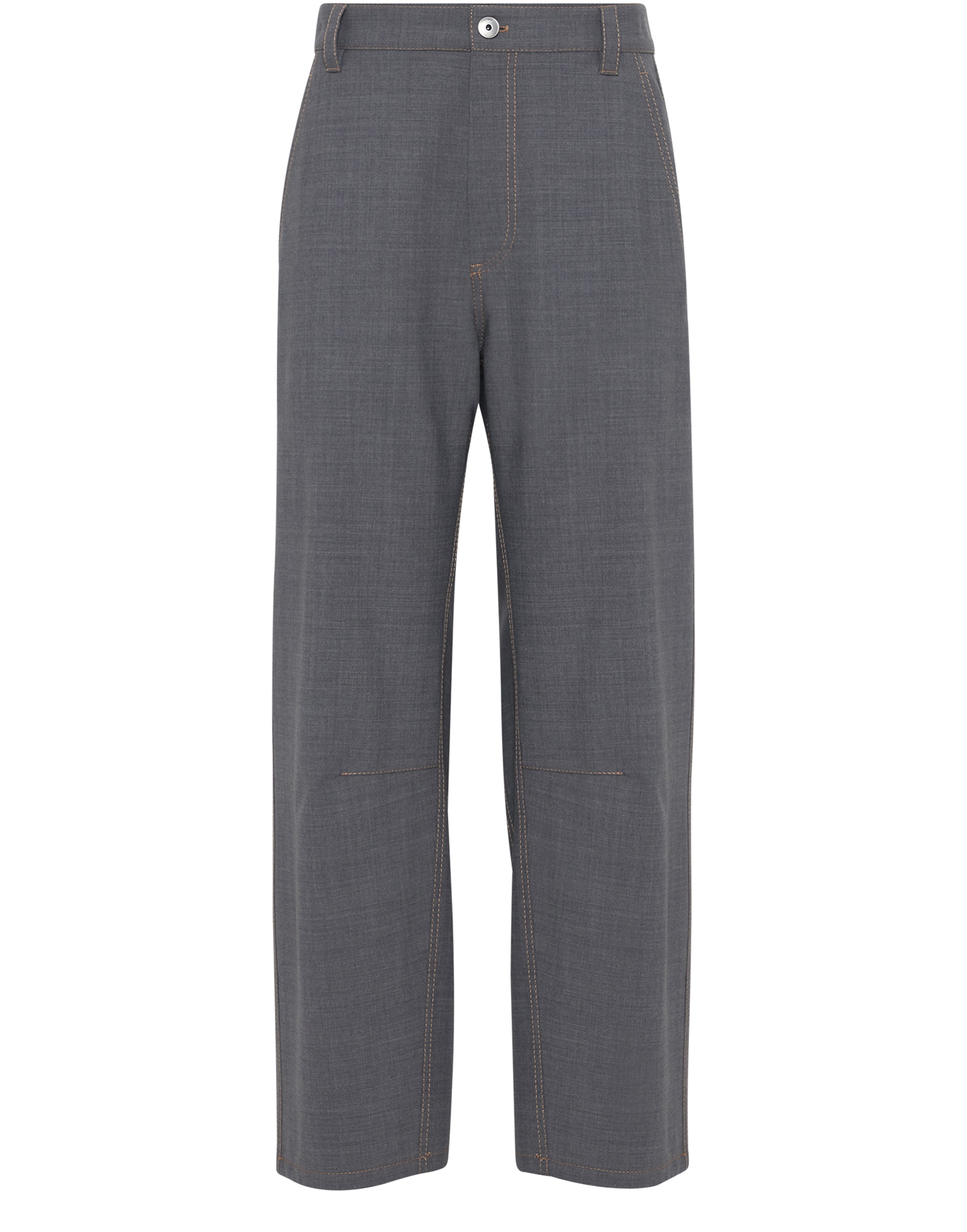 Brunello Cucinelli Soft Curved trousers