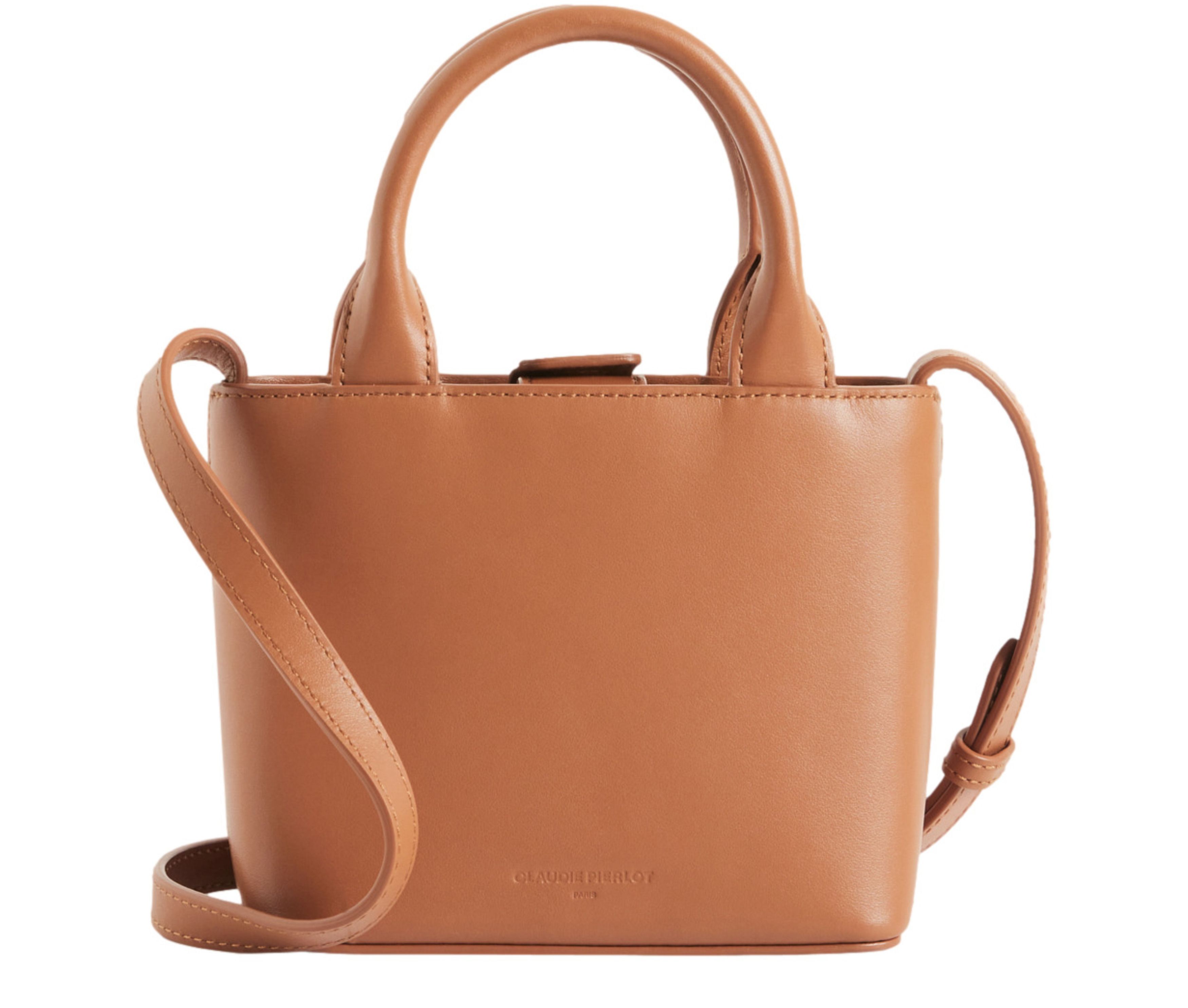  Anouck caramel leather mini bag