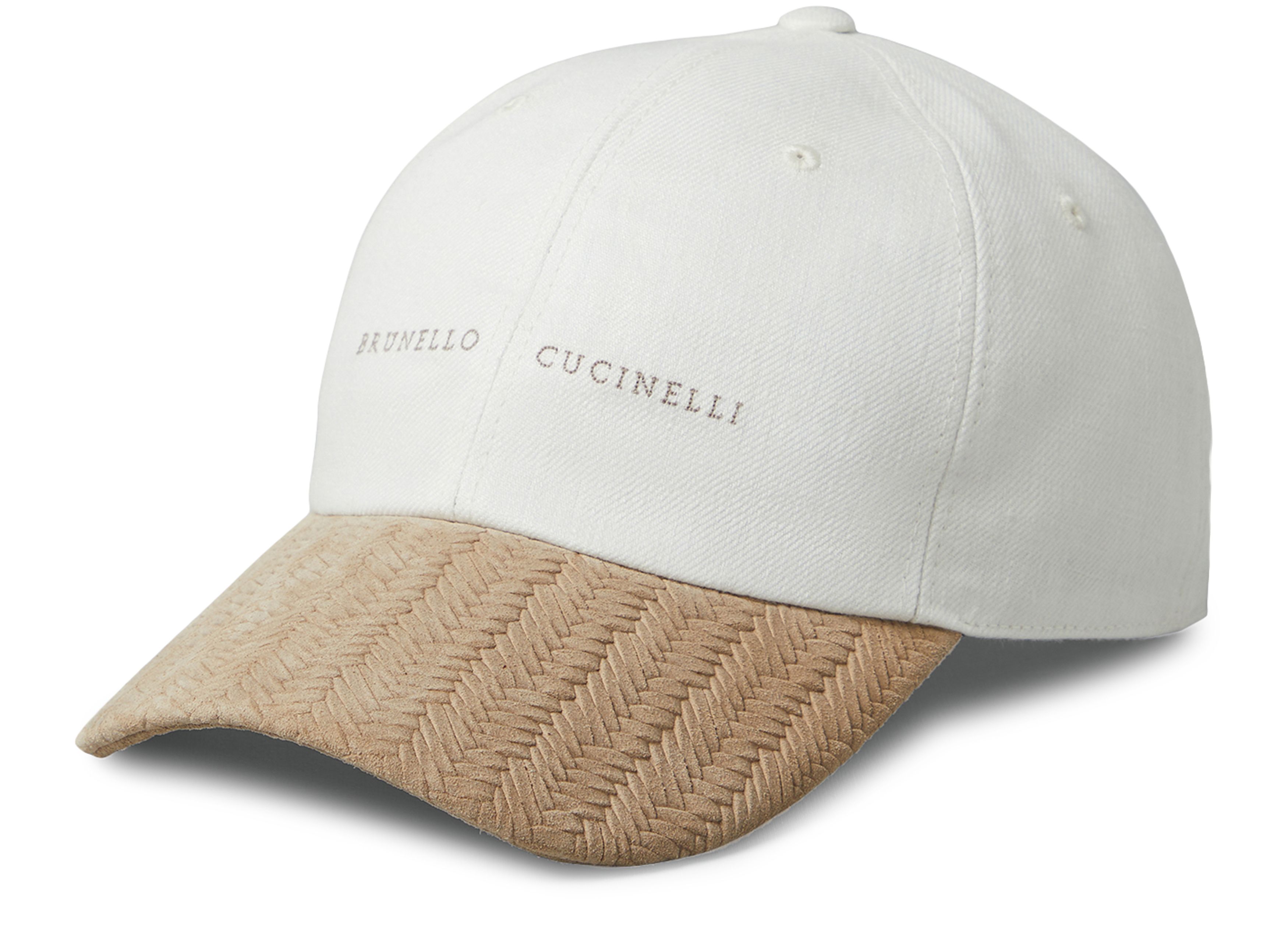 Brunello Cucinelli Embroidered baseball cap