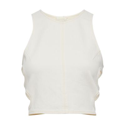 Chloé Cropped top