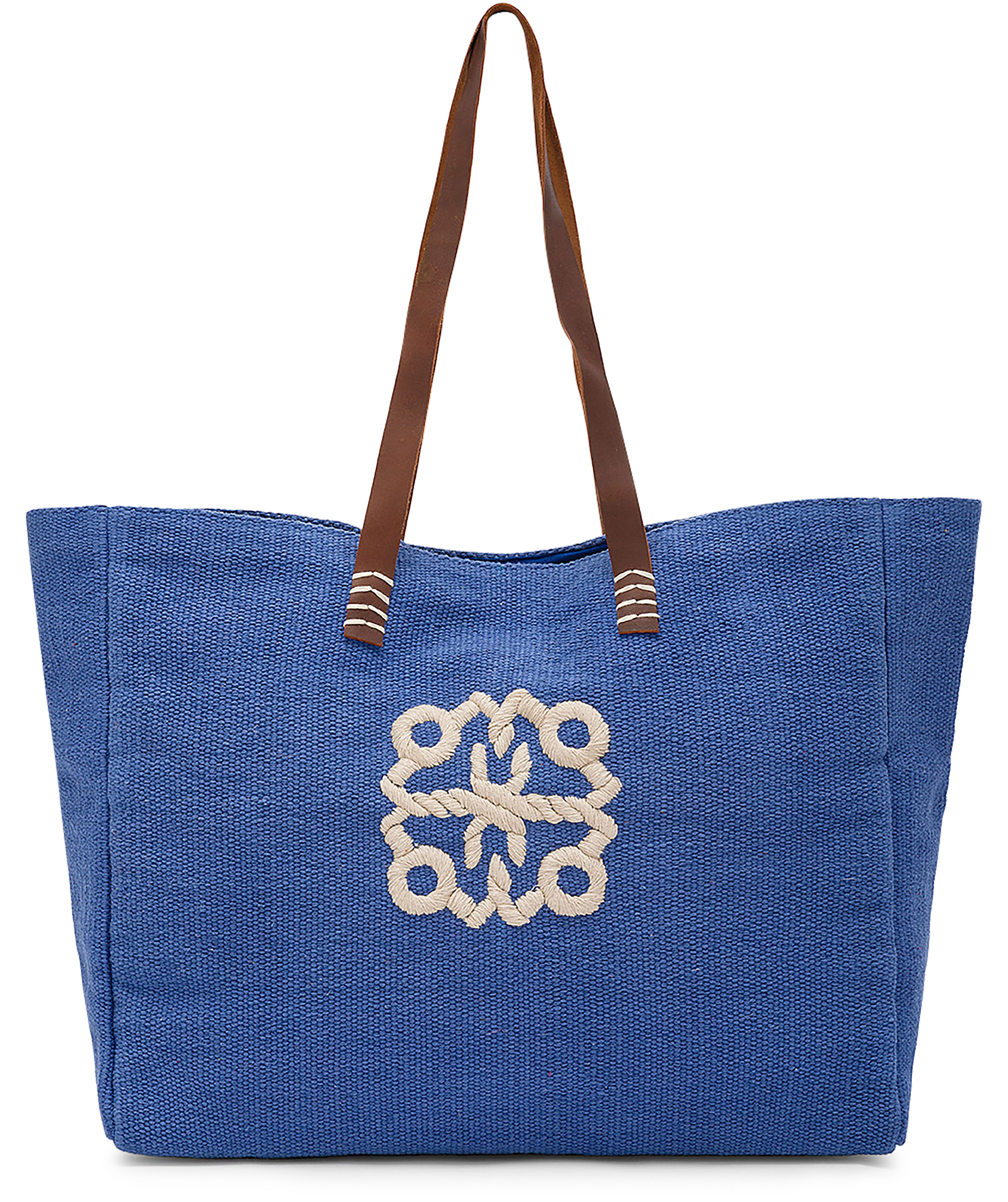  Paraguan embroidered canvas tote bag