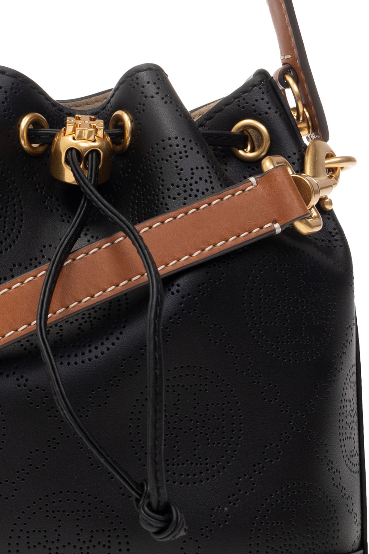 Tory Burch ‘T Monogram' bucket bag