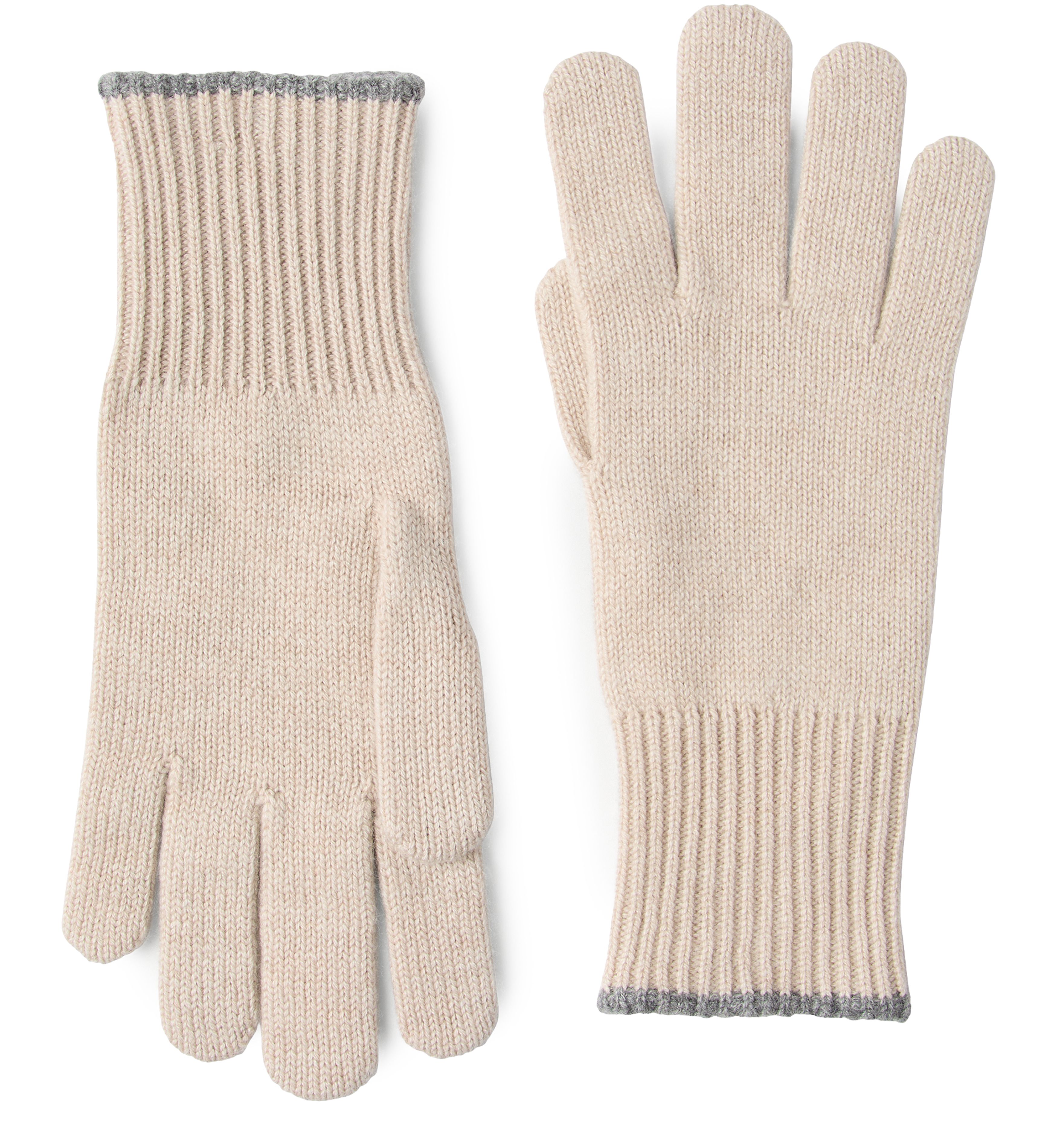 Brunello Cucinelli Knit gloves