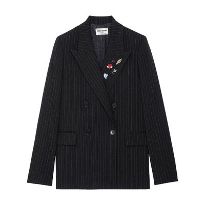 Zadig & Voltaire Valdo blazer