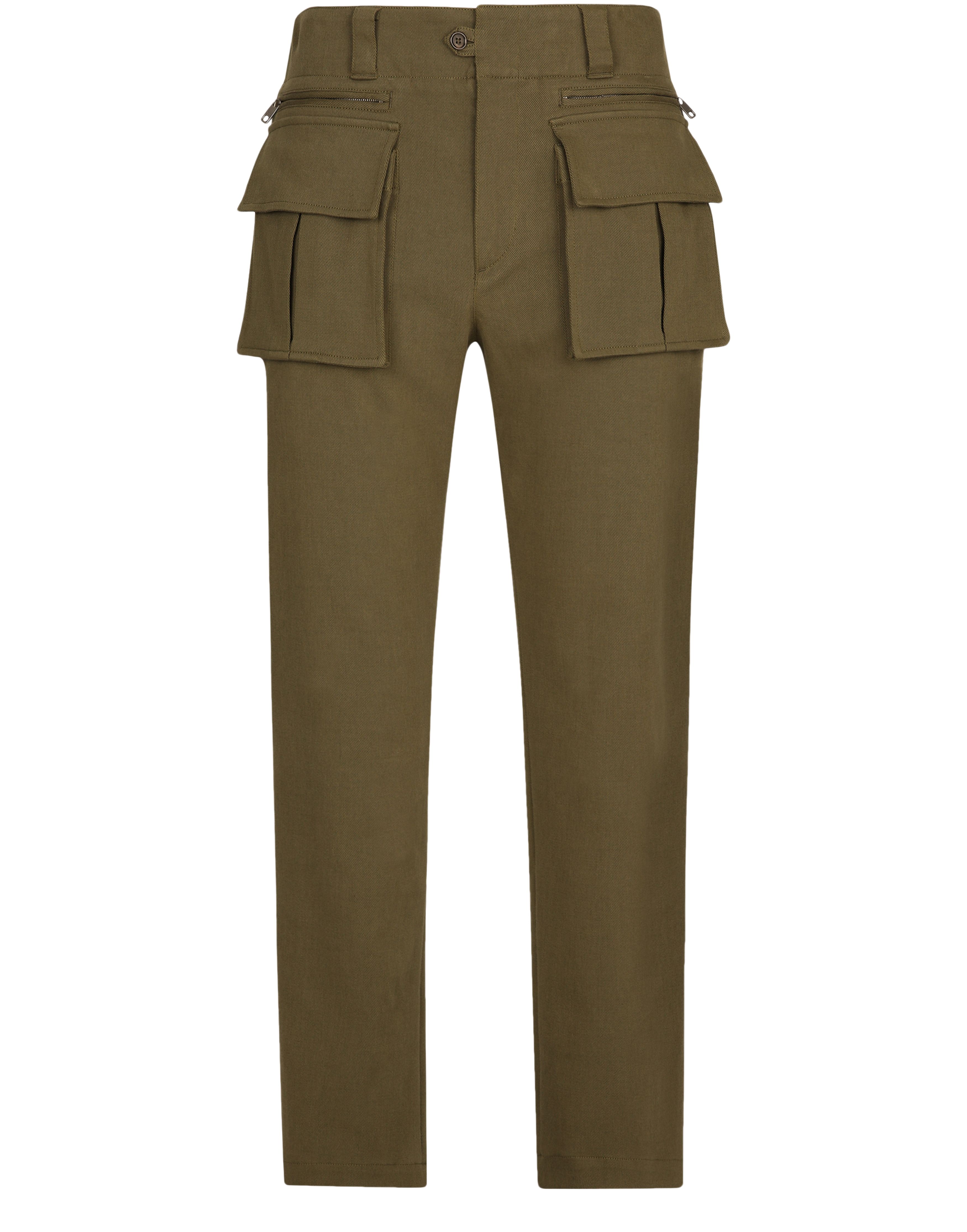 Dolce & Gabbana Stretch gabardine pants