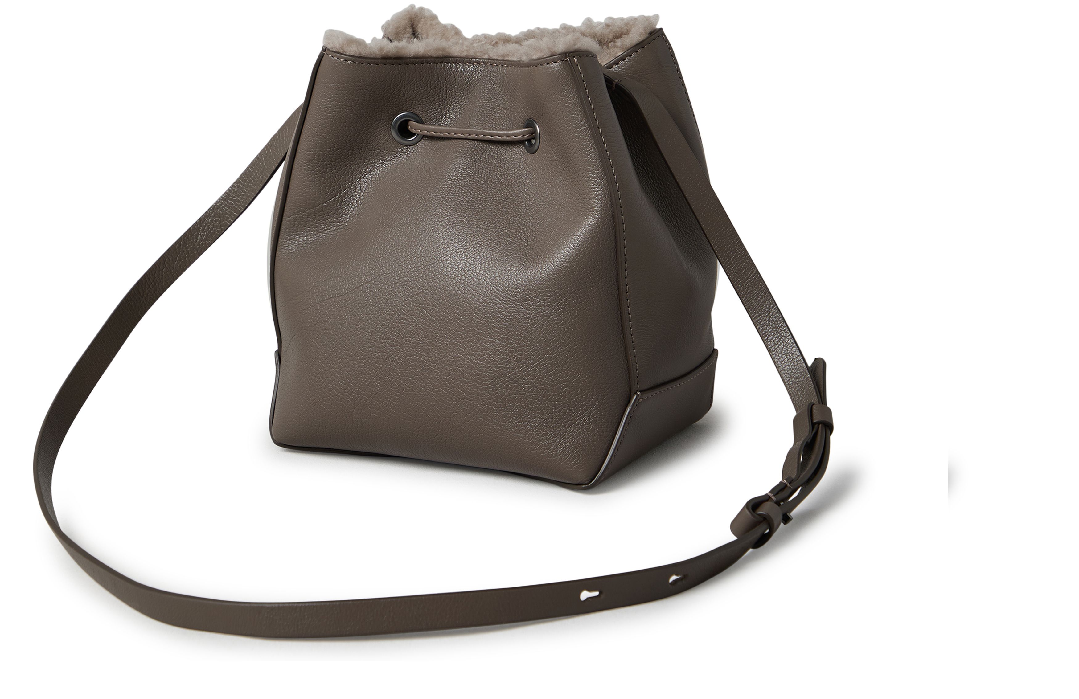 Brunello Cucinelli Bucket bag with monili