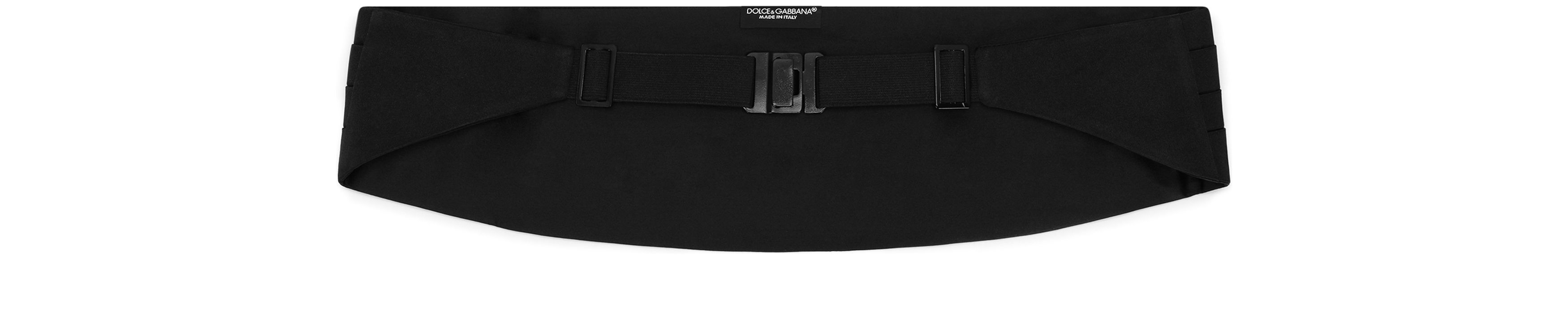 Dolce & Gabbana Silk satin cummerbund