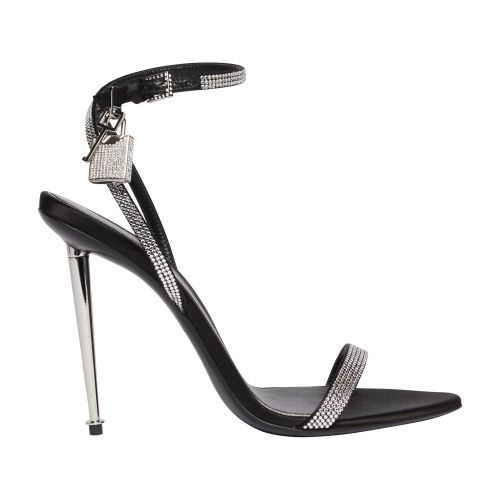 Tom Ford Padlock Pointy Sandals