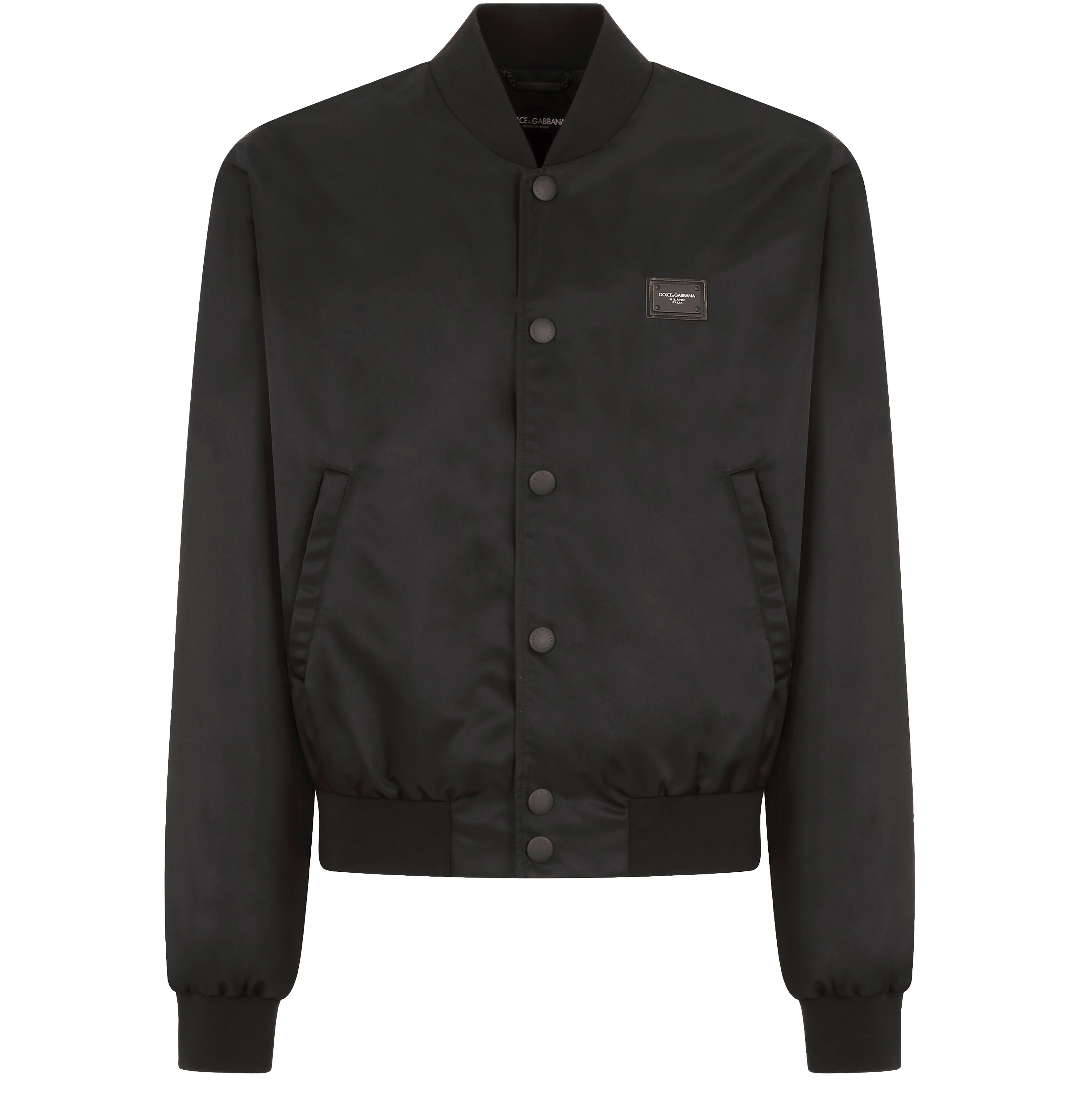 Dolce & Gabbana Nylon jacket with branded tag